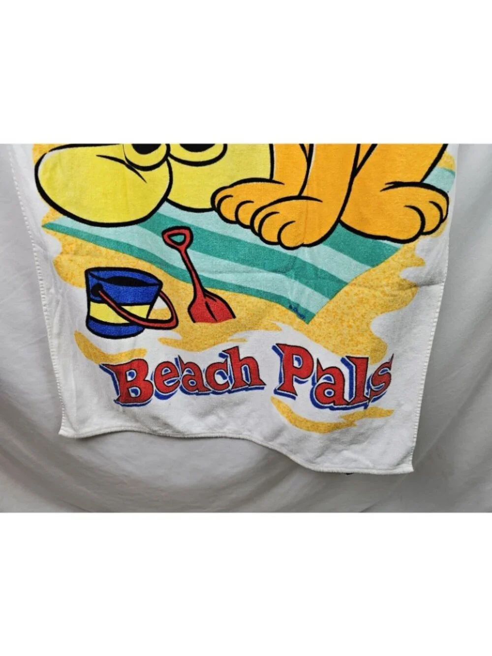Disney Franco Vintage Beach Towel Mickey & Pluto Beach Pals 50 x 26